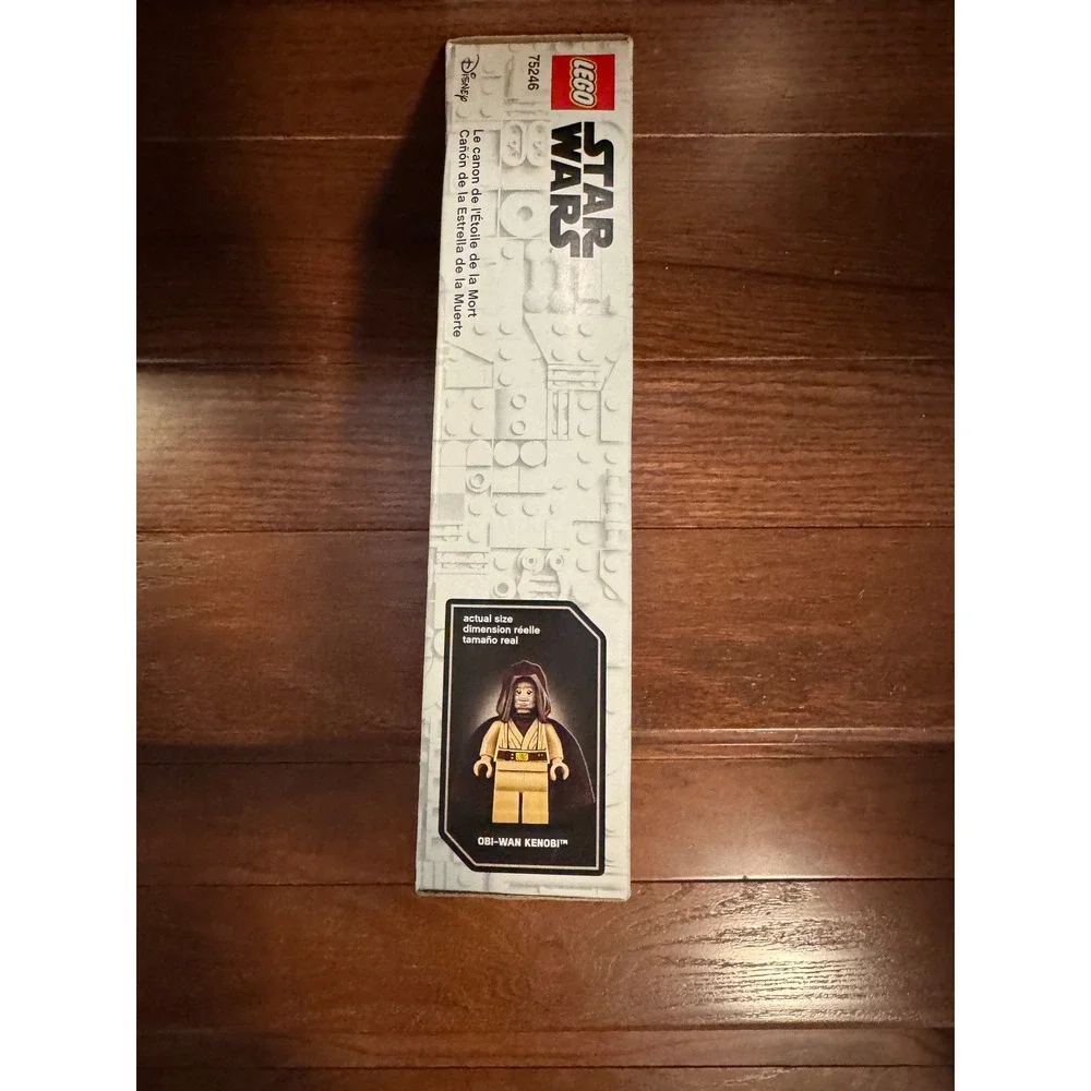 LEGO Star Wars Death Star Cannon 75246 Obi-Wan Kenobi Minifigure Set 159 Pcs